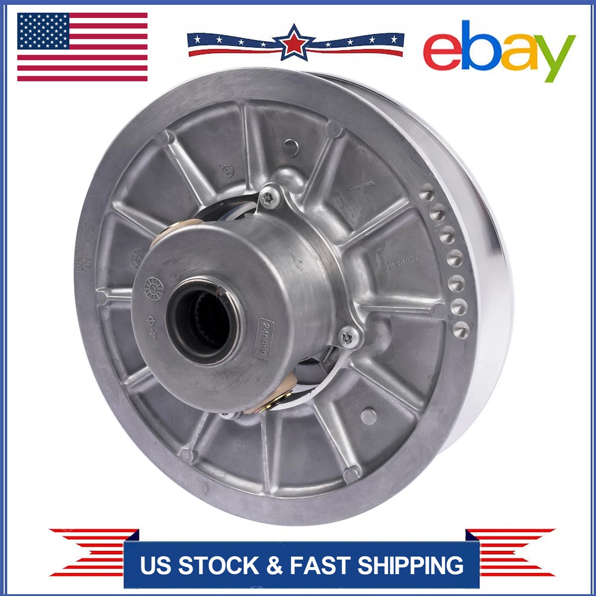 Secondary Driven Clutch for John Deere Utility Vehicle XUV825E XUV825M XUV835E