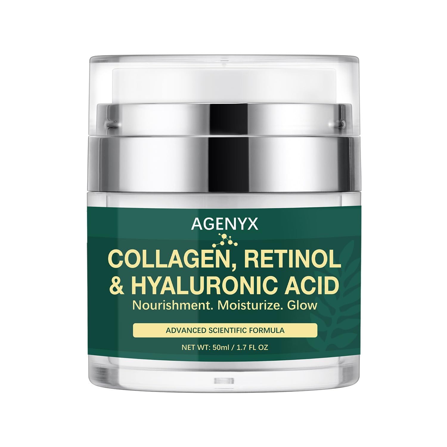 Face Moisturizer Retinol Cream for Face anti Aging, Face Cream with Retinol, Col