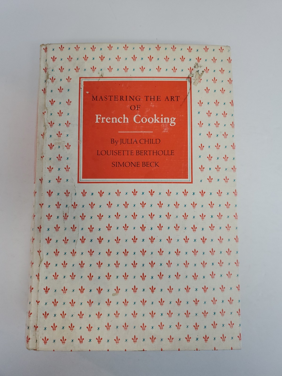 1961 Mastering The Art Of French Cooking Julia Child 1st Edition Hard Cover