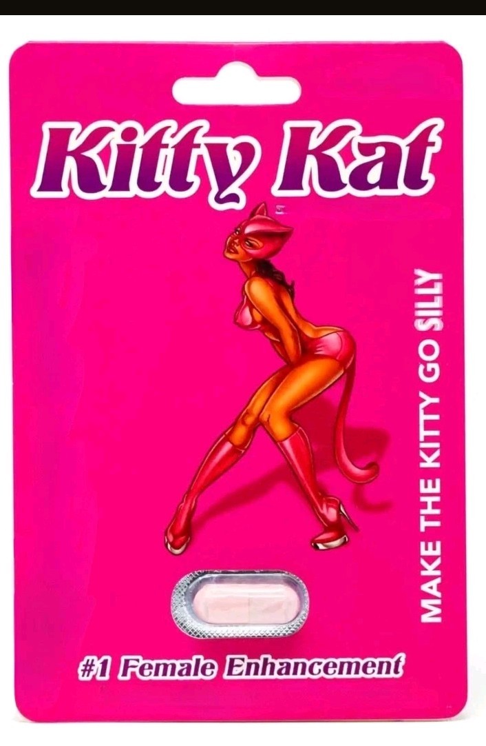 ( 24 Pack box Kitty Kat + Performer Man $30 BONUS) Female Sensual Enhancement