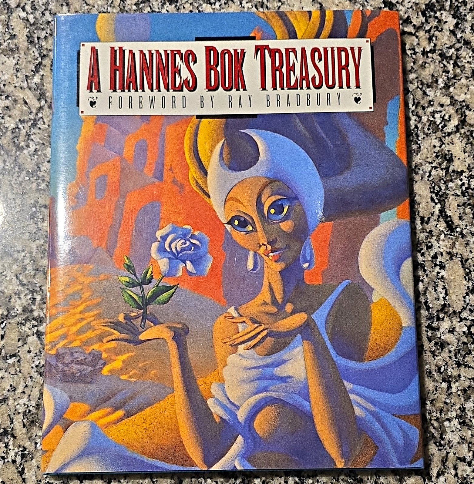 A Hannes Bok Treasury Hardcover Dust Jacket Illustrated Foreword Ray Bradbury