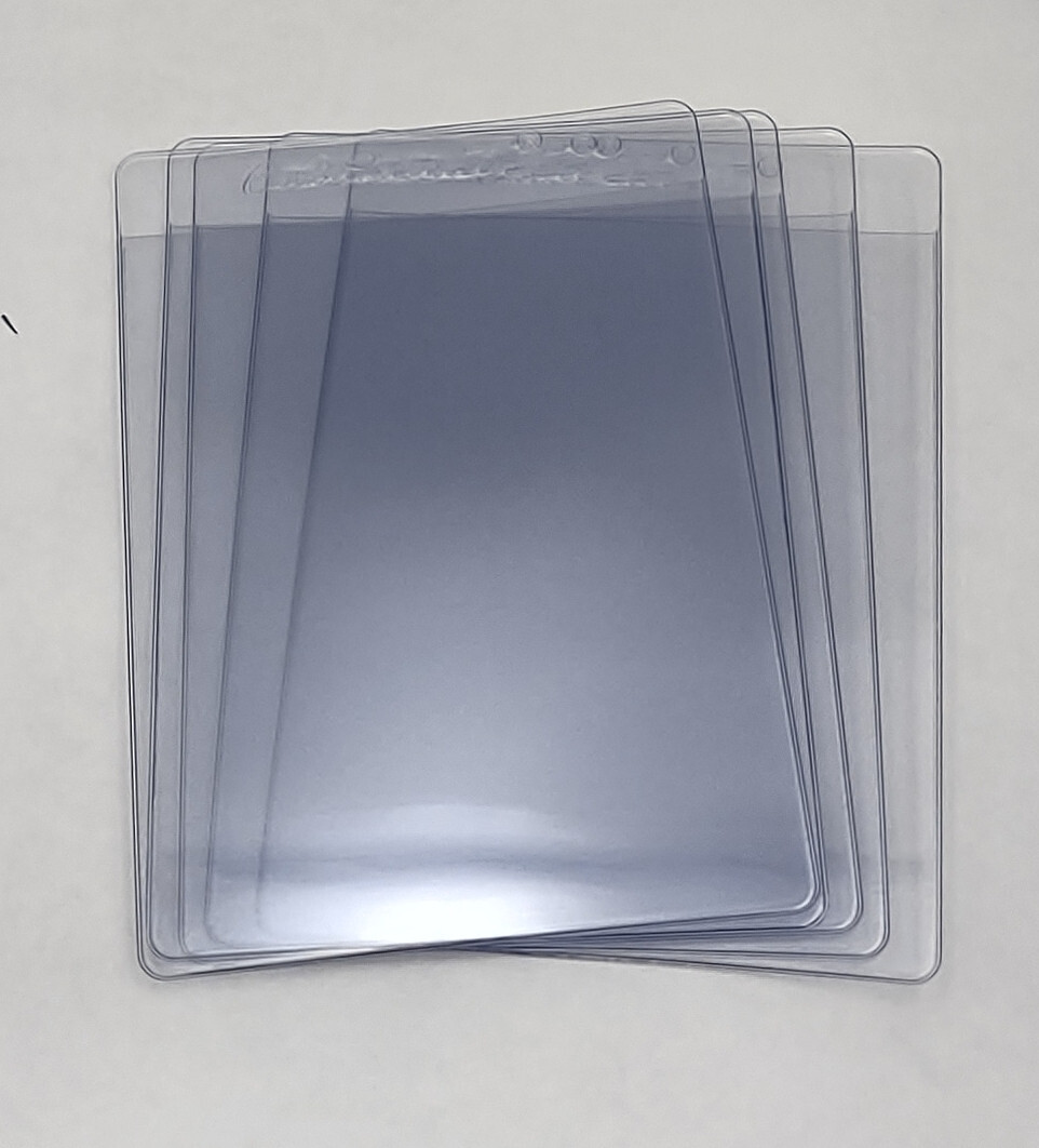 Card Saver 1 (qty: 5) Graded Card Submission Semi Rigid Top Load Card Saver 1 (qty: 5) Graded Card Submission Semi Rigid Top Load
