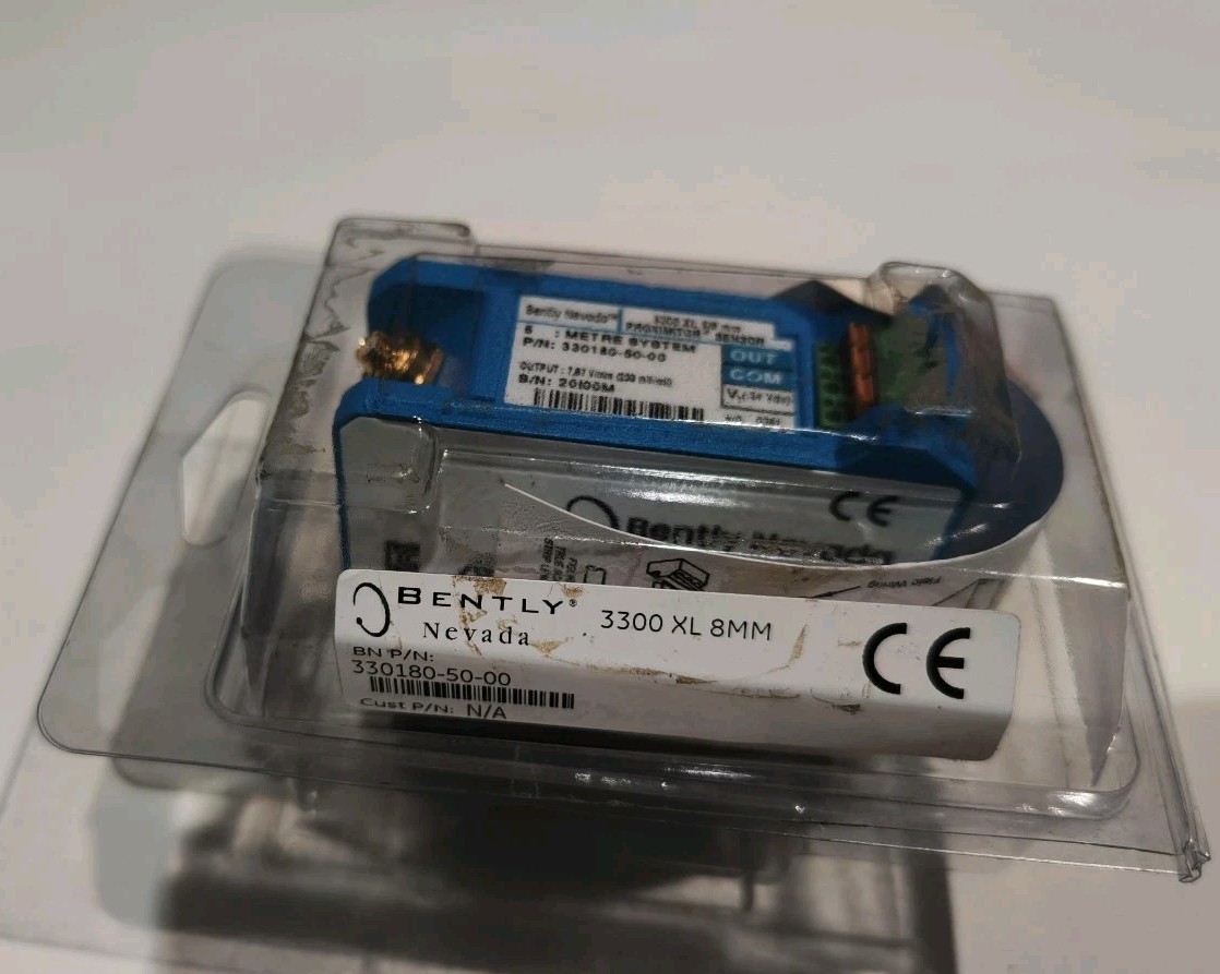 Bently Nevada 3300 XL 8mm Proximitor Sensor MPN 330180-50-00 Bently Nevada 3300 XL 8mm Proximitor Sensor MPN 330180-50-00