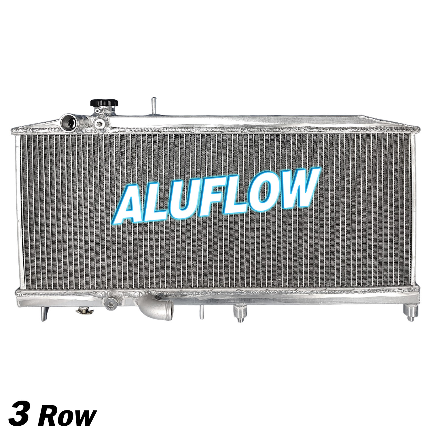 Radiator For 1996-2000 97 98 99 Honda Civic EK with K-Swap Full Aluminum 1.6L