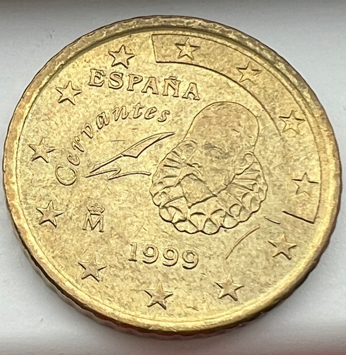1999 Espana 50 euro cent coin 1999 Espana 50 euro cent coin