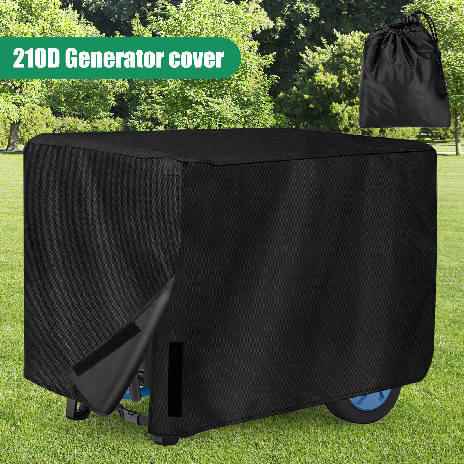 210D Waterproof Heavy Duty Universal Generator Cover 38x28x30 210D Waterproof Heavy Duty Universal Generator Cover 38x28x30