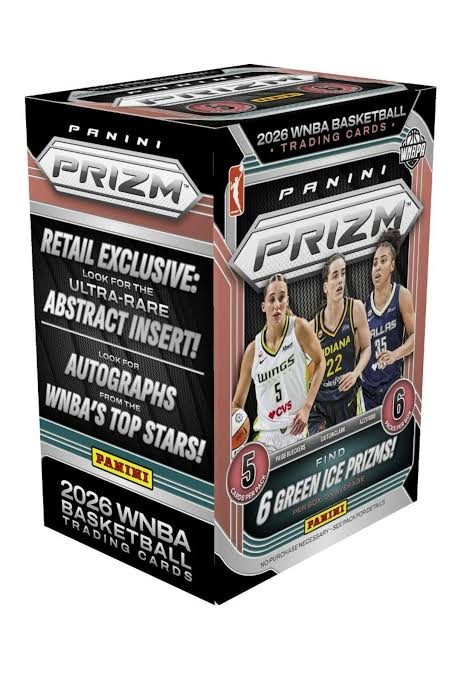 2026 Panini Prizm WNBA Basketball Hobby Blaster Box Factory Sealed Pre-Order
