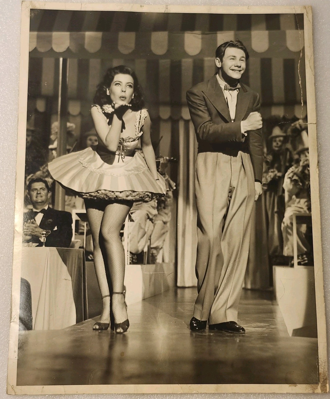 1944 MGM Movie Still Photo, DeHaven & Bowers In Broadway Rhythm, 10