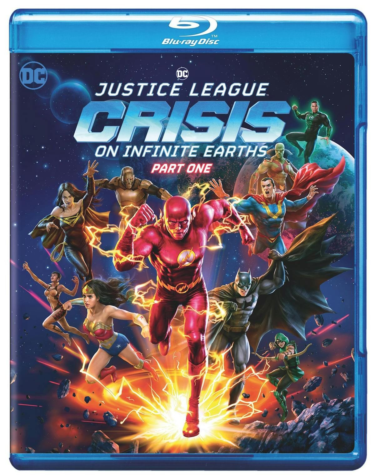 Justice League Crisis On Infinite Earths - Part One Blu-ray NEW