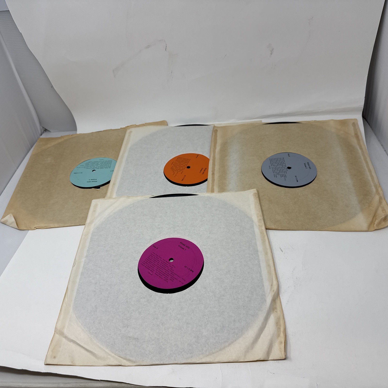 Polka Hits 4 Record Set (VG)