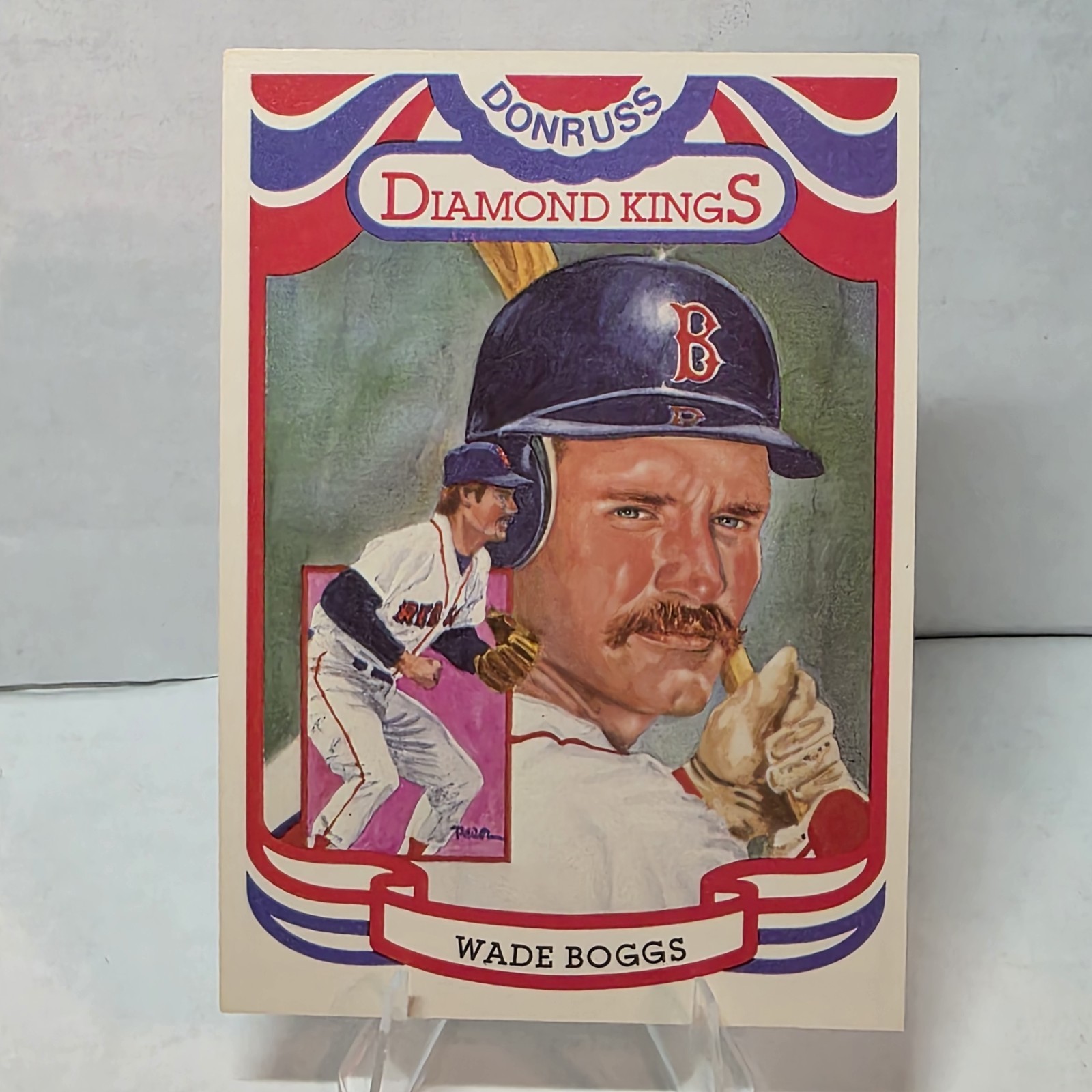 1984 Donruss - Diamond Kings Wade Boggs #26 