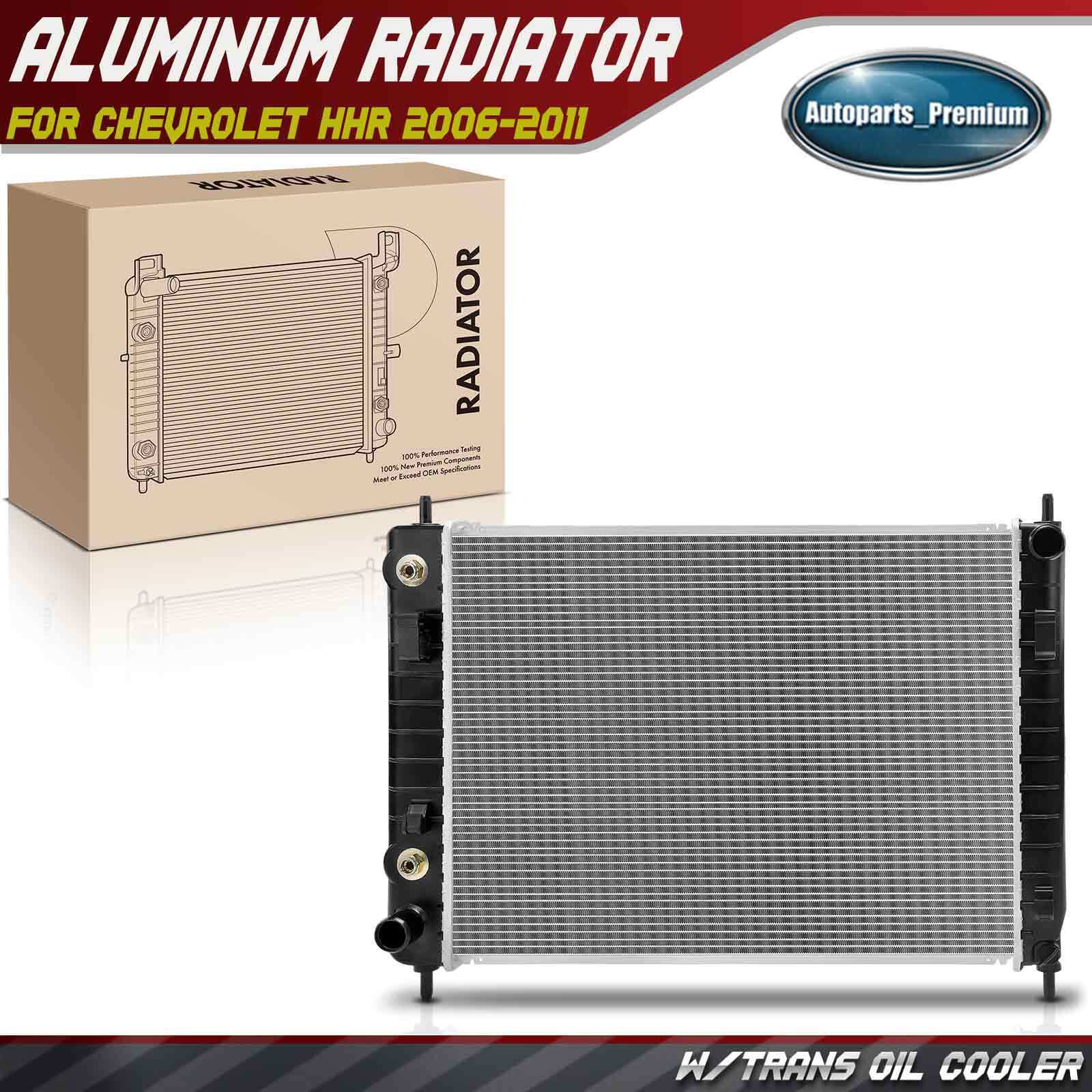 New Aluminum Radiator with Transmission Oil Cooler for Chevrolet HHR 2006-2011