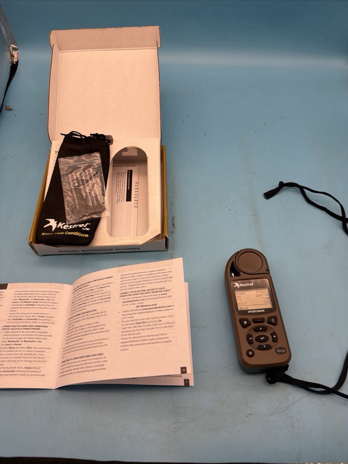 Kestrel 5700 Hand Held Weather Meter