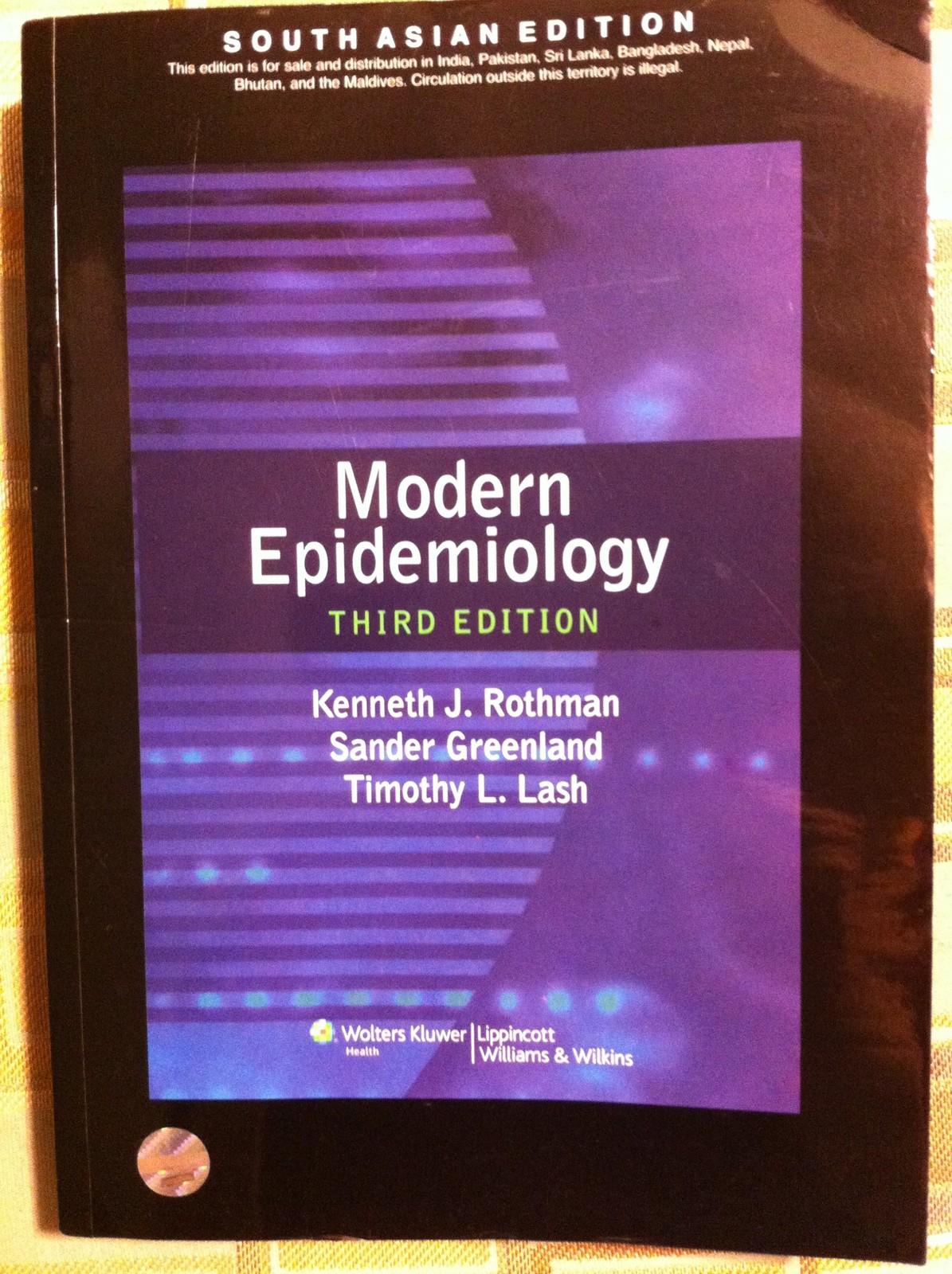 Modern Epidemiology Modern Epidemiology