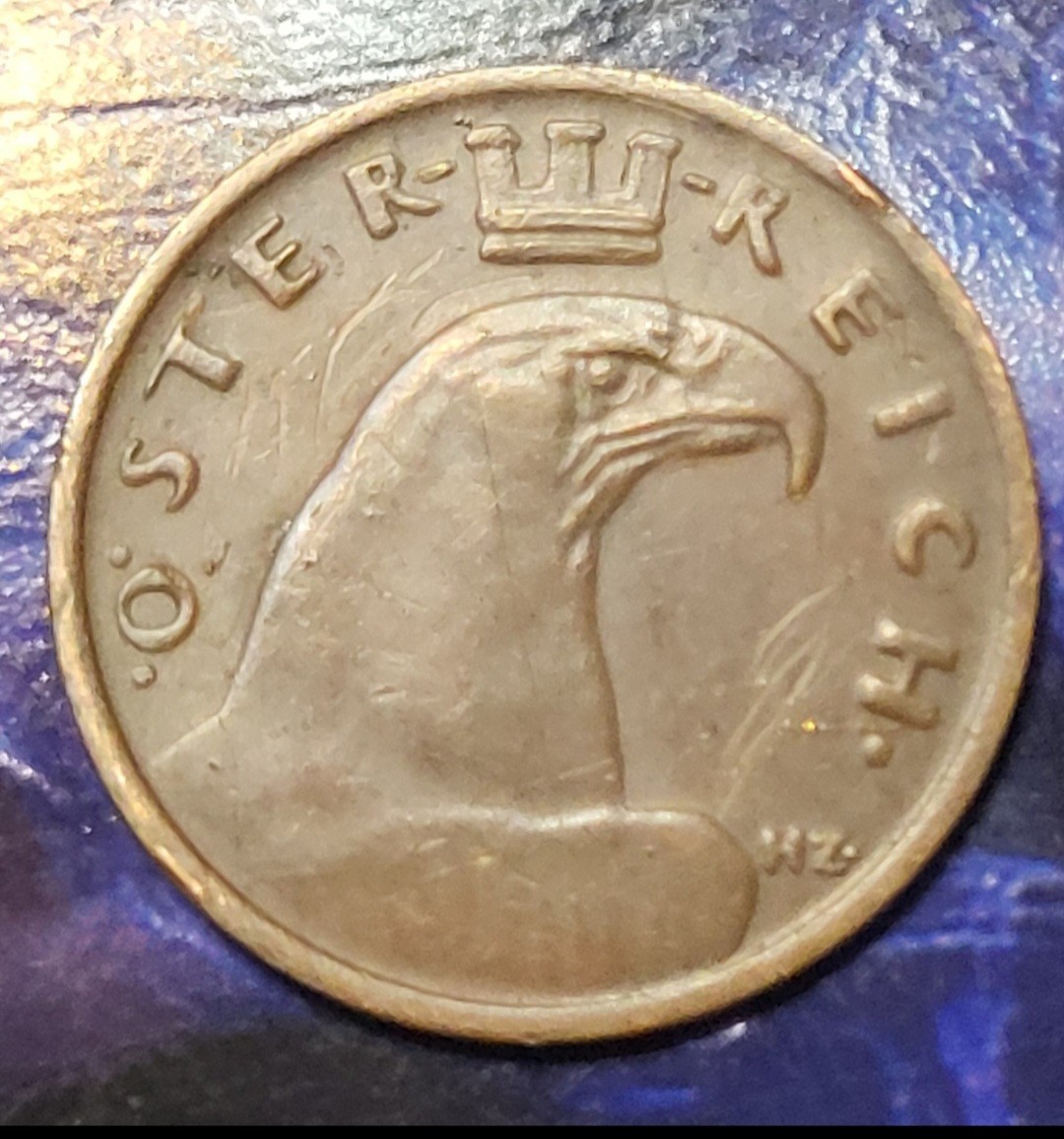 1924 Austria Groschen 1924 Austria Groschen
