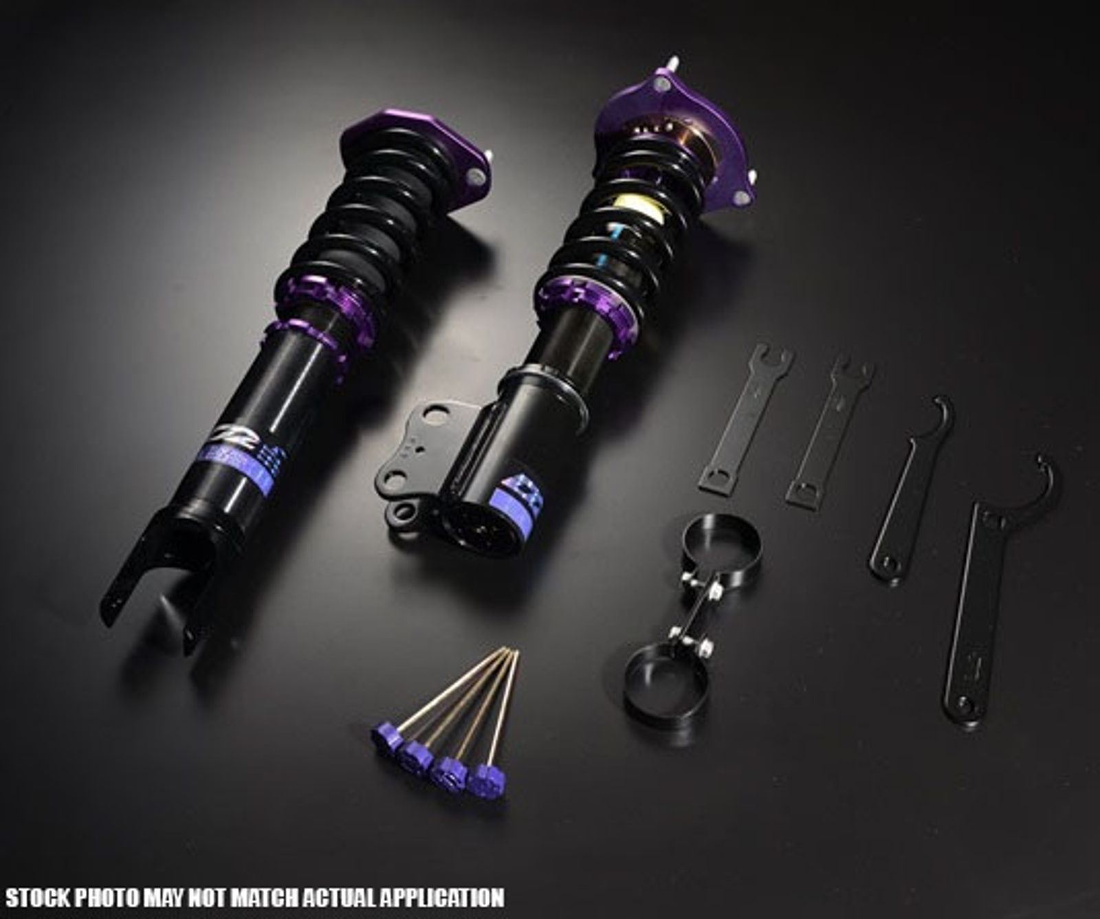 D2 Racing RS Coilovers 36 WAY Adjustable For 2013-2018 Toyota RAV4