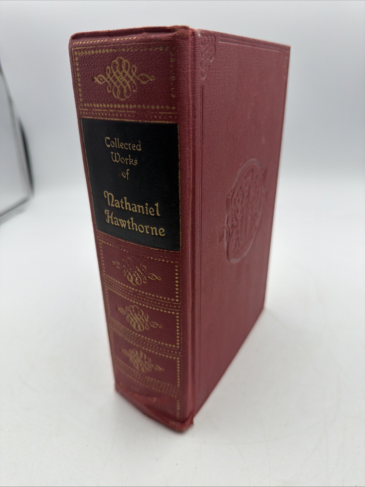 The Works of Nathaniel Hawthorne One Volume Edition Hardcover Walter J. Black The Works of Nathaniel Hawthorne One Volume Edition Hardcover Walter J. Black