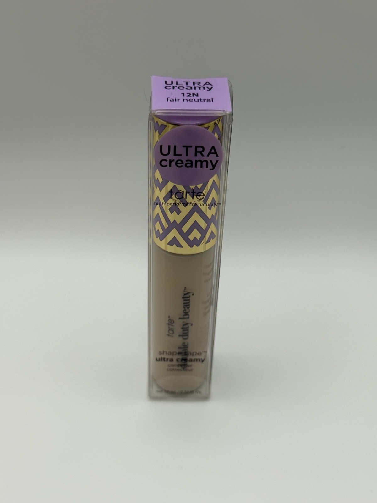 tarte shape tape creamy concealer – Full Coverage Makeup with Built-In Eye Cream