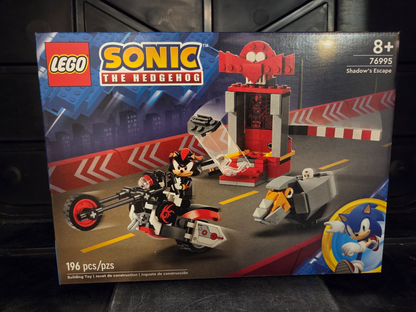 LEGO 76995 - Sonic The Hedgehog: Shadow\'s Escape - New LEGO 76995 - Sonic The Hedgehog: Shadow\'s Escape - New