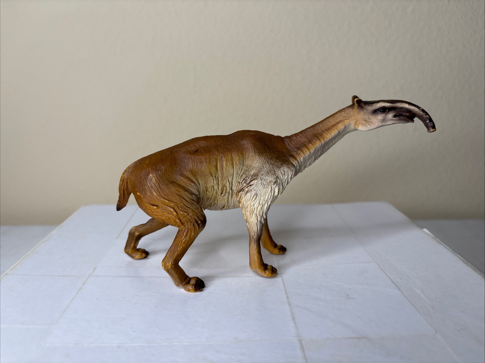 Schleich Macrauchenia Prehistoric Mammal Figure Rare Retired Collectible 2002 Schleich Macrauchenia Prehistoric Mammal Figure Rare Retired Collectible 2002