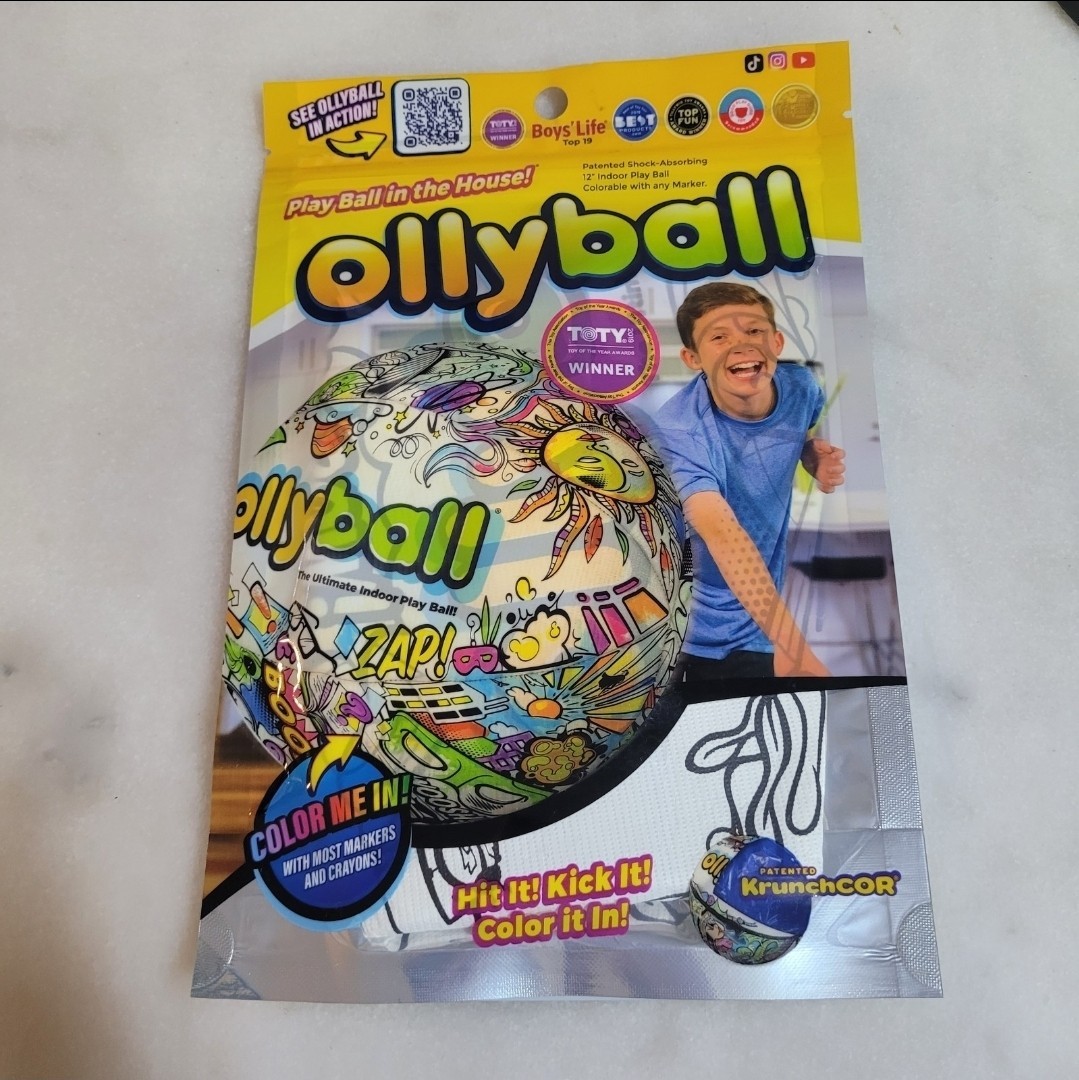 Ollyball The Original The Ultimate Indoor & Outdoor Play Ball Ollyball The Original The Ultimate Indoor & Outdoor Play Ball