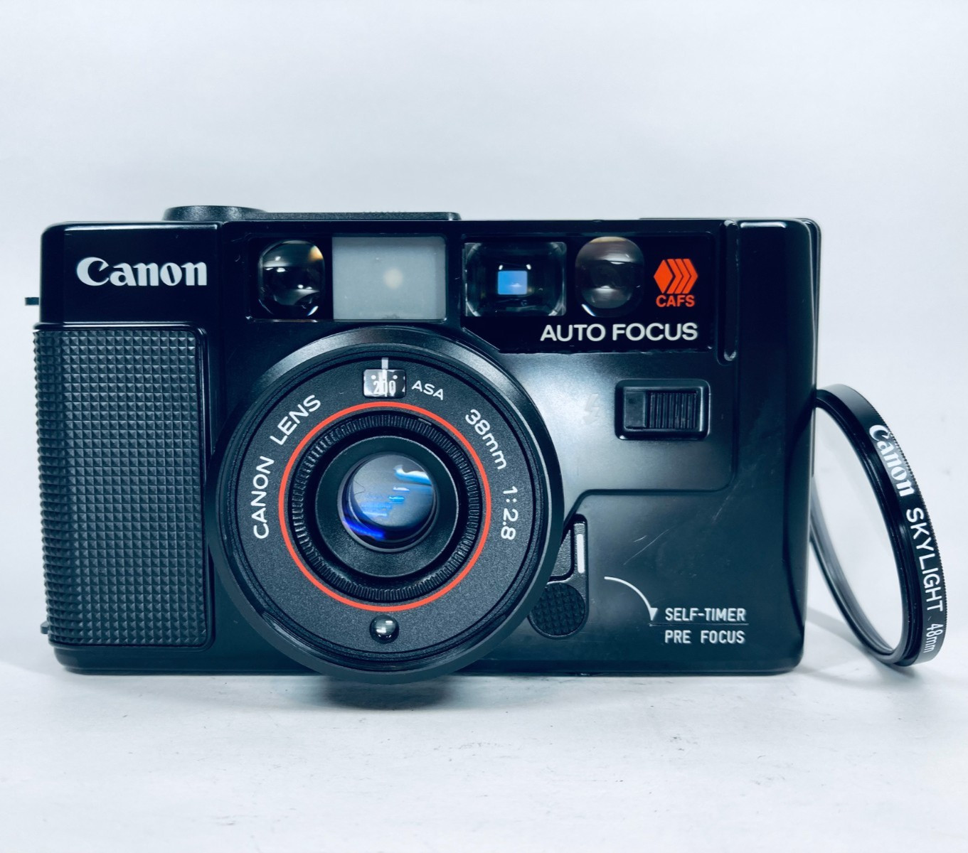 [NEAR MINT] Canon AF35M Autoboy Sure Shot point & shoot 35mm Film Camera JAPAN