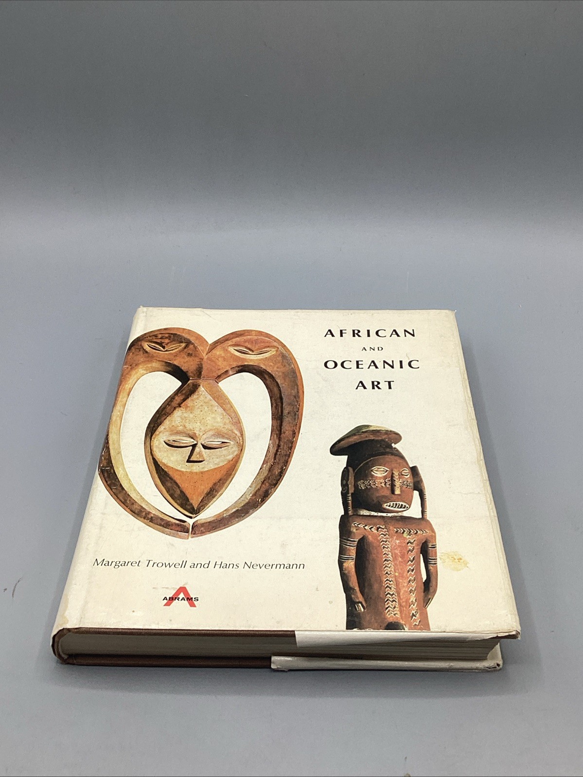 VTG African and Oceanic Art by Margaret Trowell First Edition 1967 Hardcover/DJ VTG African and Oceanic Art by Margaret Trowell First Edition 1967 Hardcover/DJ