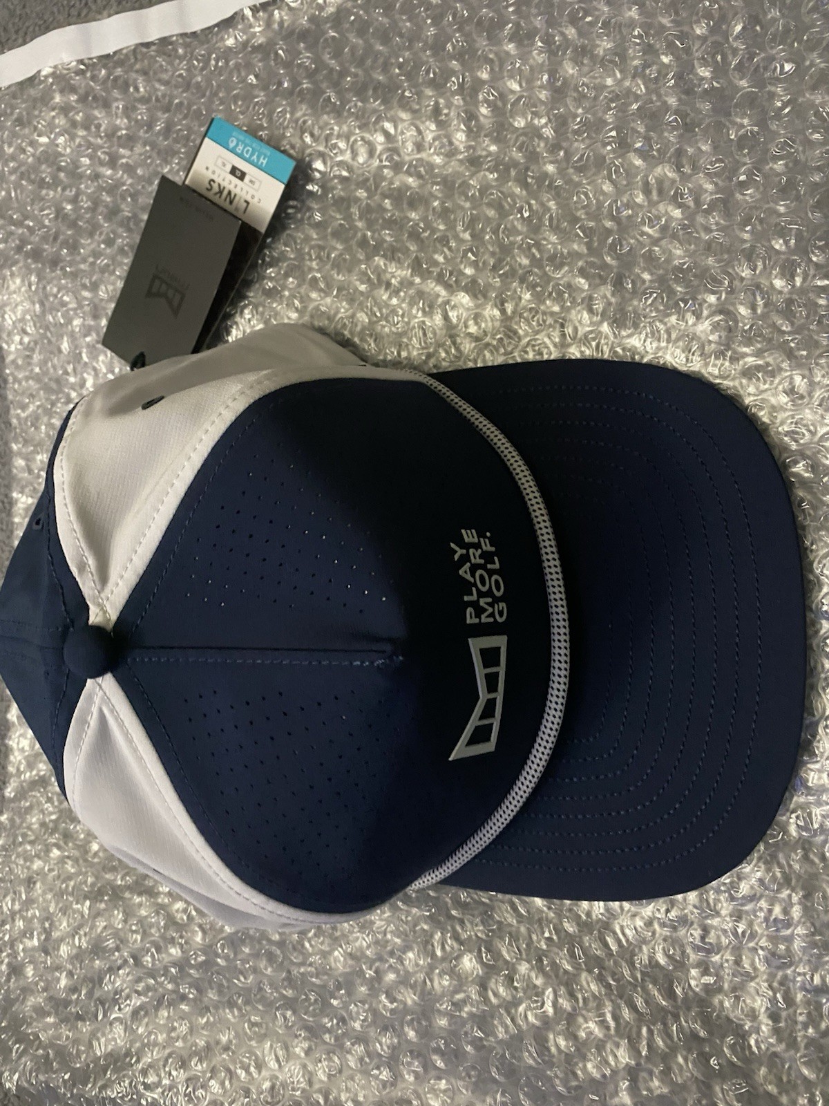 Melin Snapback Golf Hat Cap Navy Blue White Hydro Coronado Drive PlayMore Golf Melin Snapback Golf Hat Cap Navy Blue White Hydro Coronado Drive PlayMore Golf