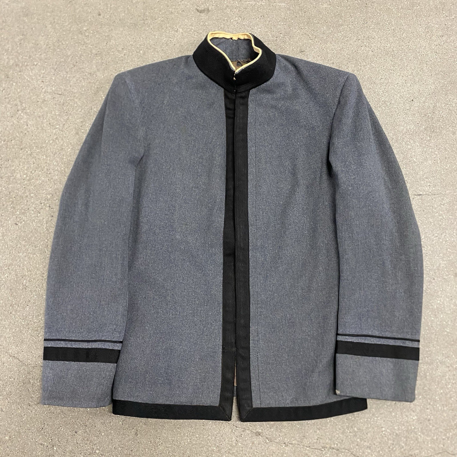 Vintage 30s West Point Cadet Jacket Warner Bros Wardrobe Movie Set US Military Vintage 30s West Point Cadet Jacket Warner Bros Wardrobe Movie Set US Military