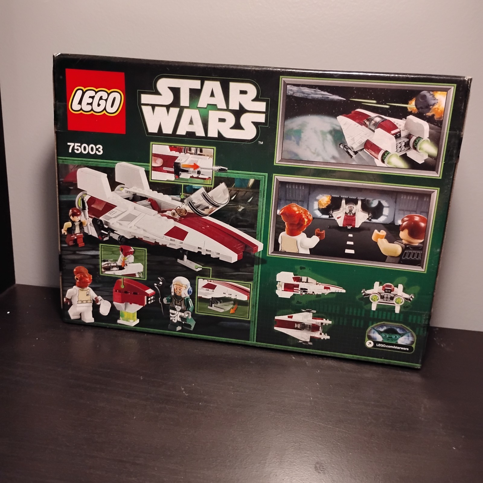 Lego Star Wars A-Wing Starfighter 75003 2013 Retired | Brand New Sealed | Rare