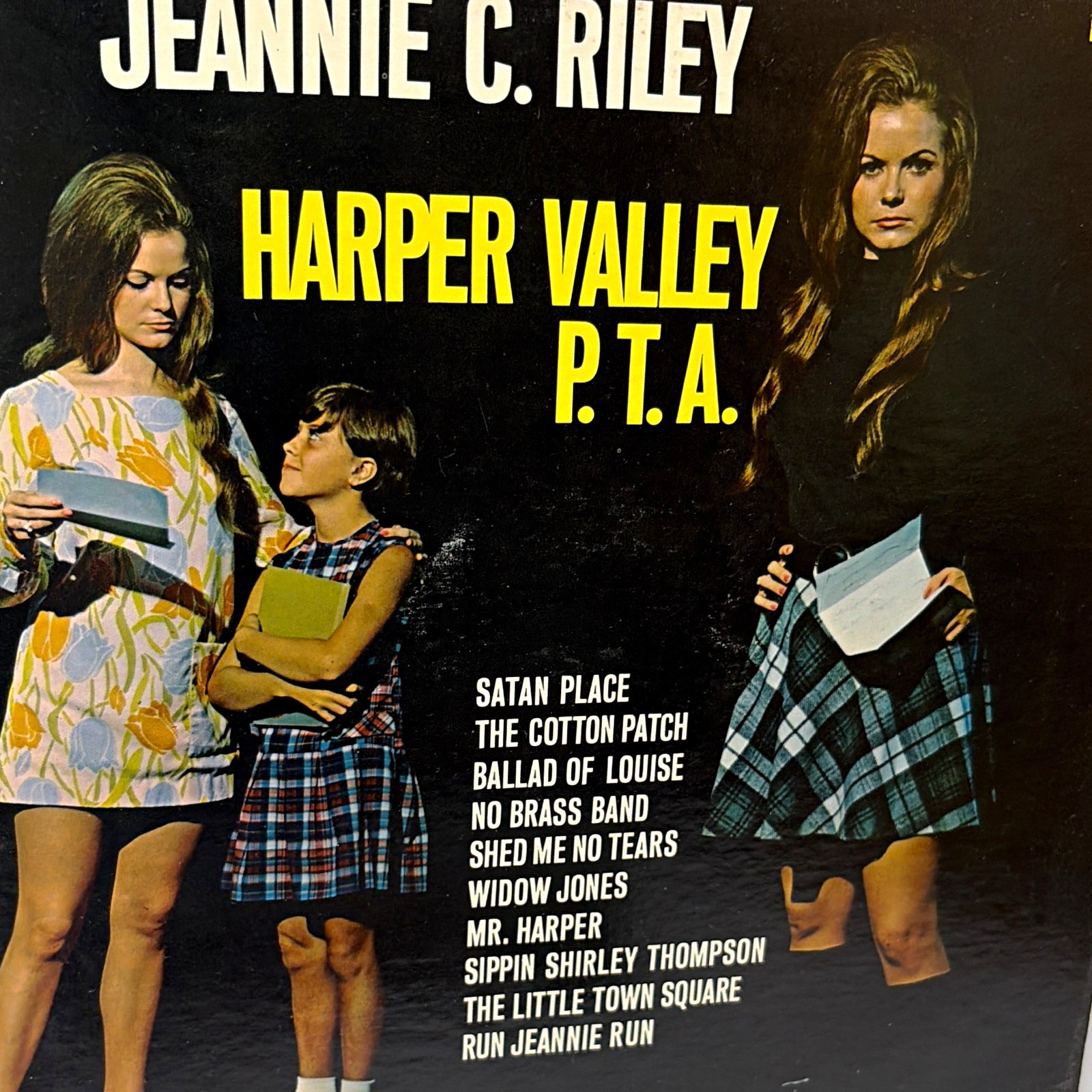 Jeannie C. Riley Harper Valley P.T.A. 12\