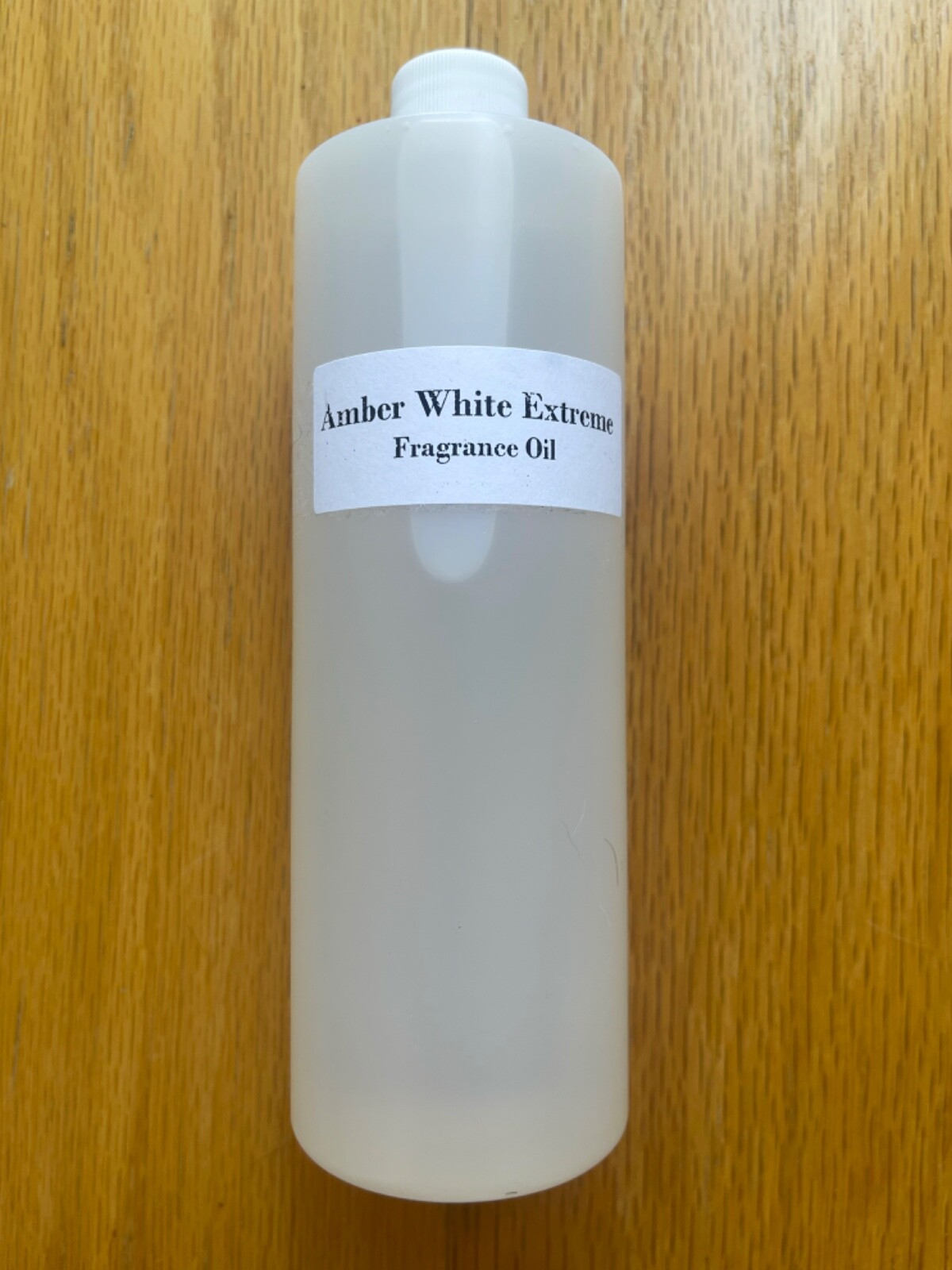 AMBER WHITE: EXTREME Fragrance Oil - 16 oz AMBER WHITE: EXTREME Fragrance Oil - 16 oz