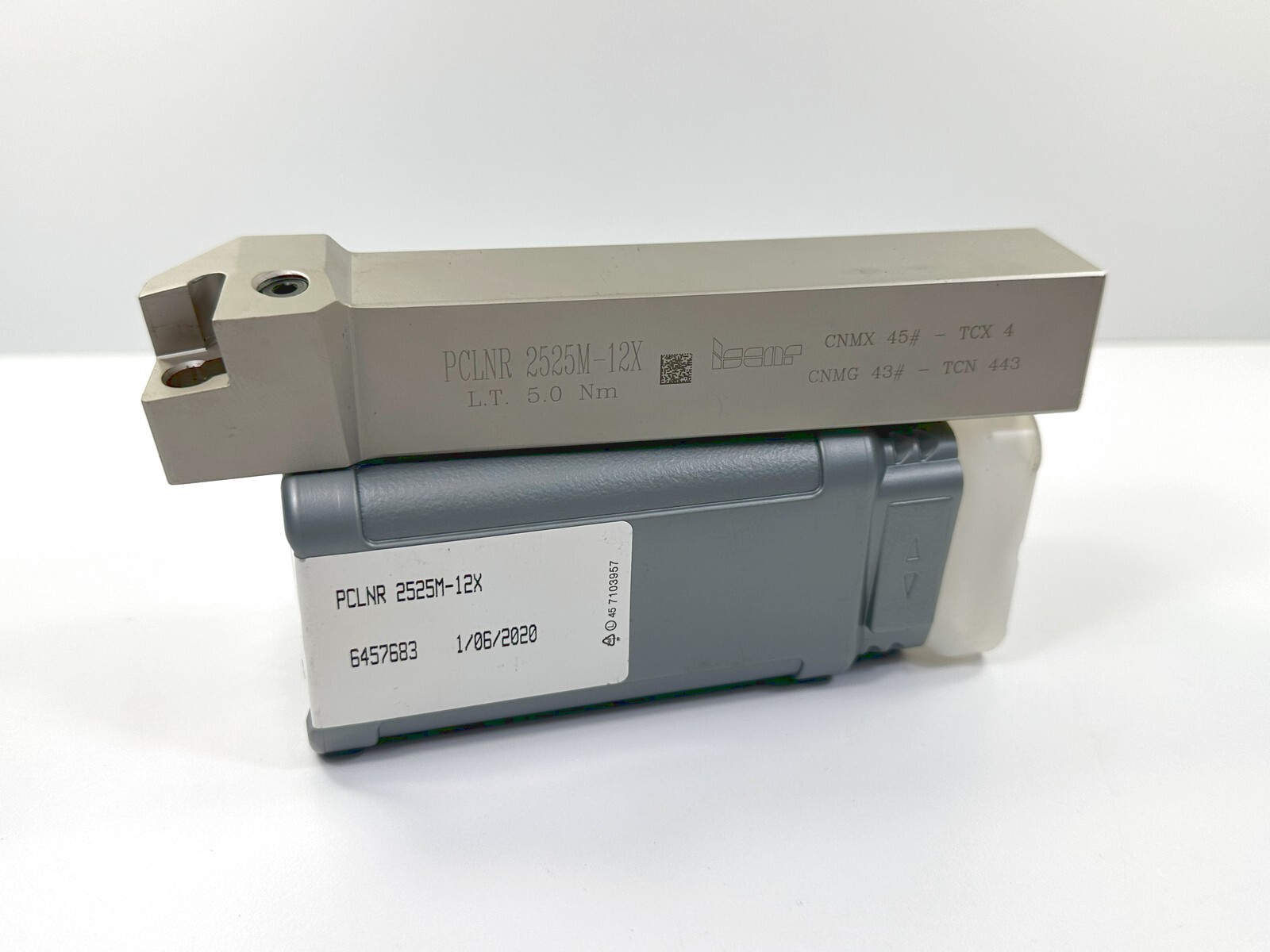 ISCAR PCLNR-2525M-12X New Lathe Tool Holder 3602694 25mm Shank 1pc - Description ISCAR PCLNR-2525M-12X New Lathe Tool Holder 3602694 25mm Shank 1pc - Description