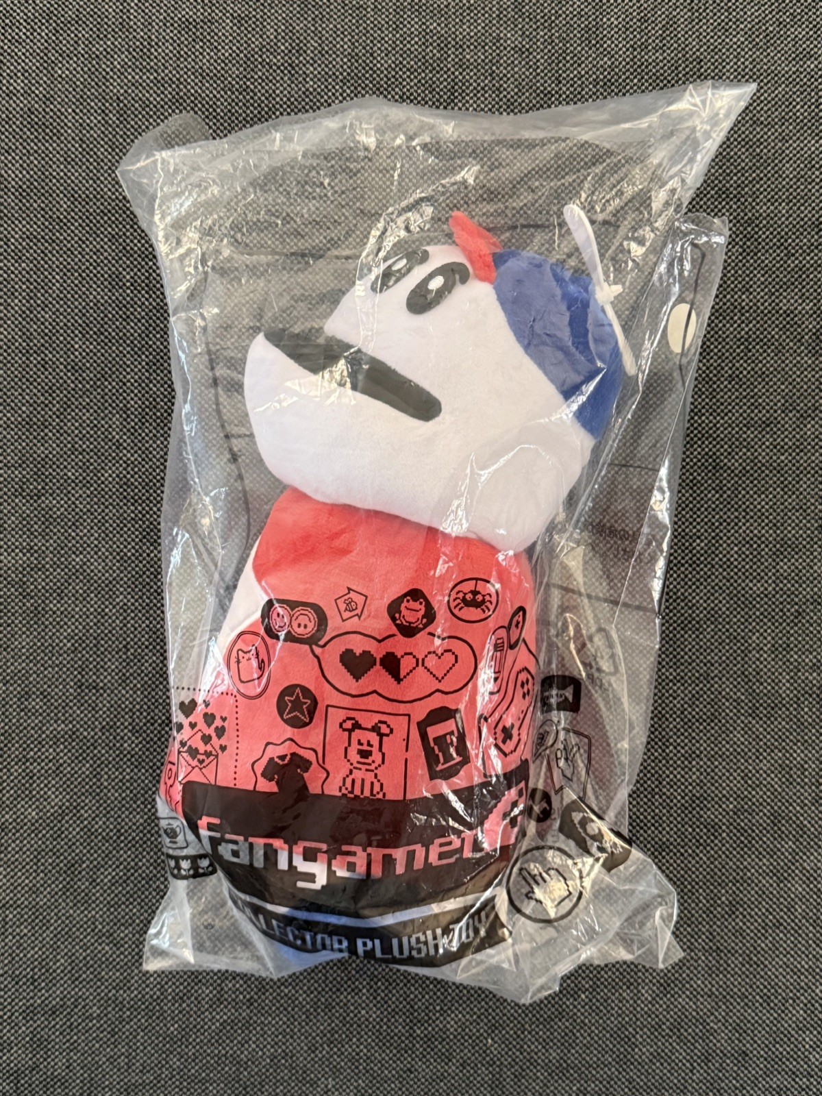 Homestar Runner Hand Puppet Plush Figure + Adjustable Magnetic Eyes 10\ Homestar Runner Hand Puppet Plush Figure + Adjustable Magnetic Eyes 10\
