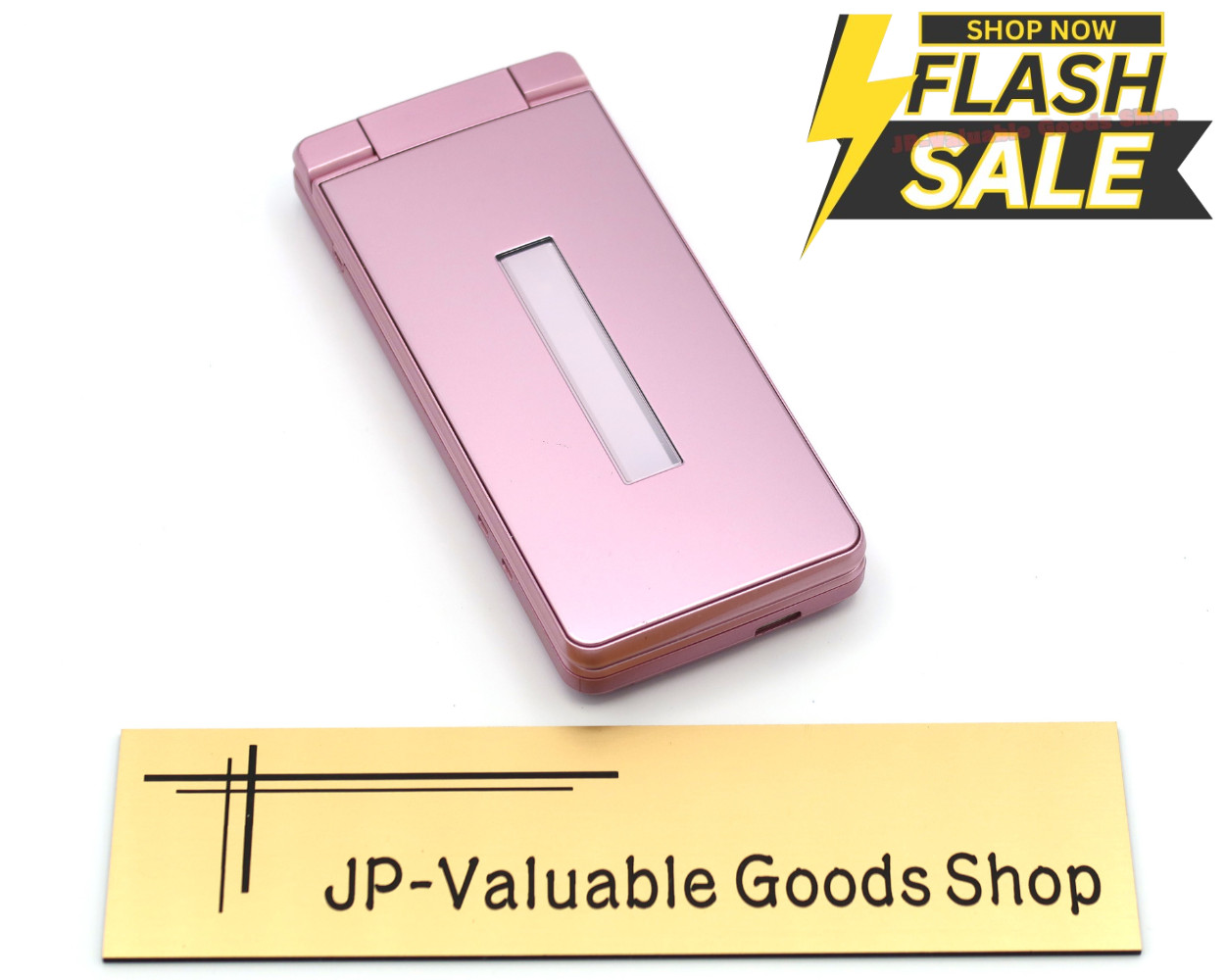[C] SHARP SH-02L AQUOS KEITAI 2 PINK FLIP PHONE UNLOCKED SIM Free Android Japan
