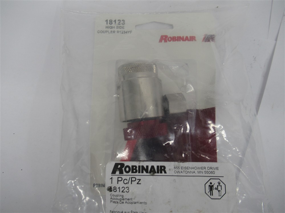Robinair 18123 , R-1234YF High Side Service Coupler