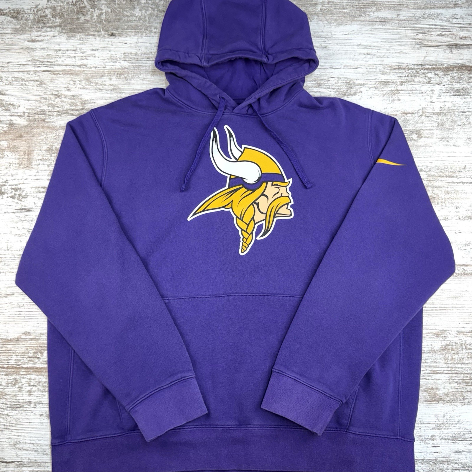 Nike Minnesota Vikings Hoodie Sweatshirt Mens XL NFL Nike Minnesota Vikings Hoodie Sweatshirt Mens XL NFL