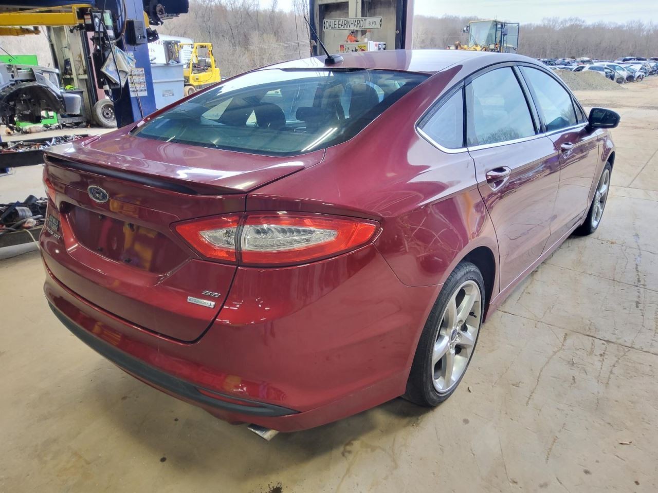 Alternator Without Heated Seats Thru 10/18/15 Fits 13-16 FUSION 412835