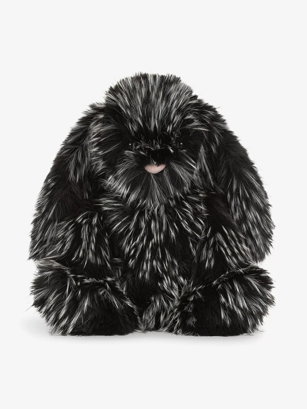 Jellycat Inkli Bunny (Black) Large Plush Toy - Soft, Floppy Ears for Cuddles Jellycat Inkli Bunny (Black) Large Plush Toy - Soft, Floppy Ears for Cuddles