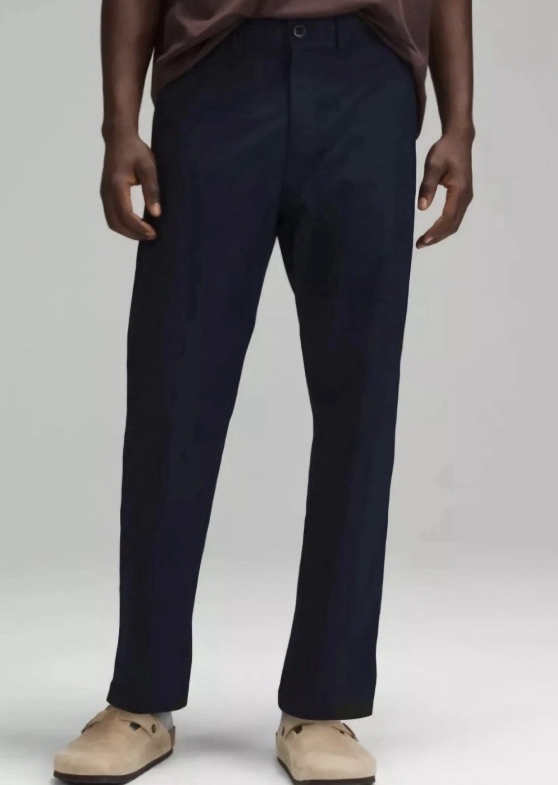 lululemon Relaxed-Tapered Smooth Twill Trouser Pants Navy Size 32 LM5AN1S 27” lululemon Relaxed-Tapered Smooth Twill Trouser Pants Navy Size 32 LM5AN1S 27”