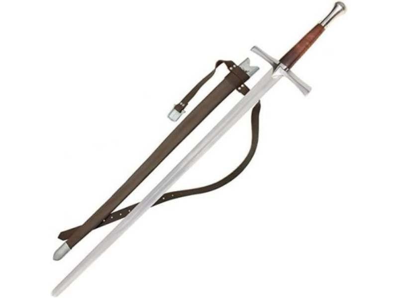 Medieval Warrior Handmade Medieval Late Middle Ages Hand&A Half High CarbonSteel Medieval Warrior Handmade Medieval Late Middle Ages Hand&A Half High CarbonSteel