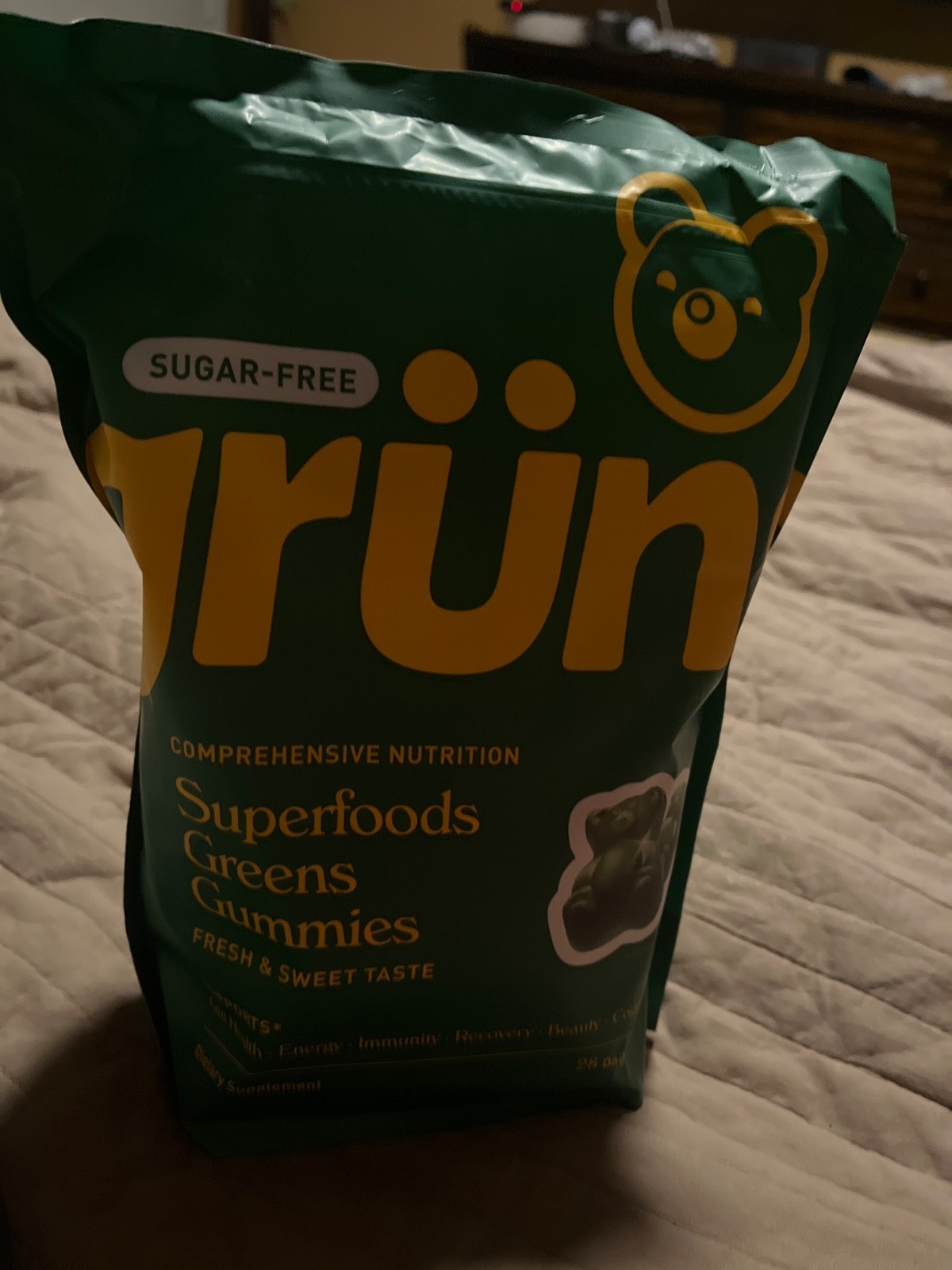 gruns adults super greens gummies gruns adults super greens gummies