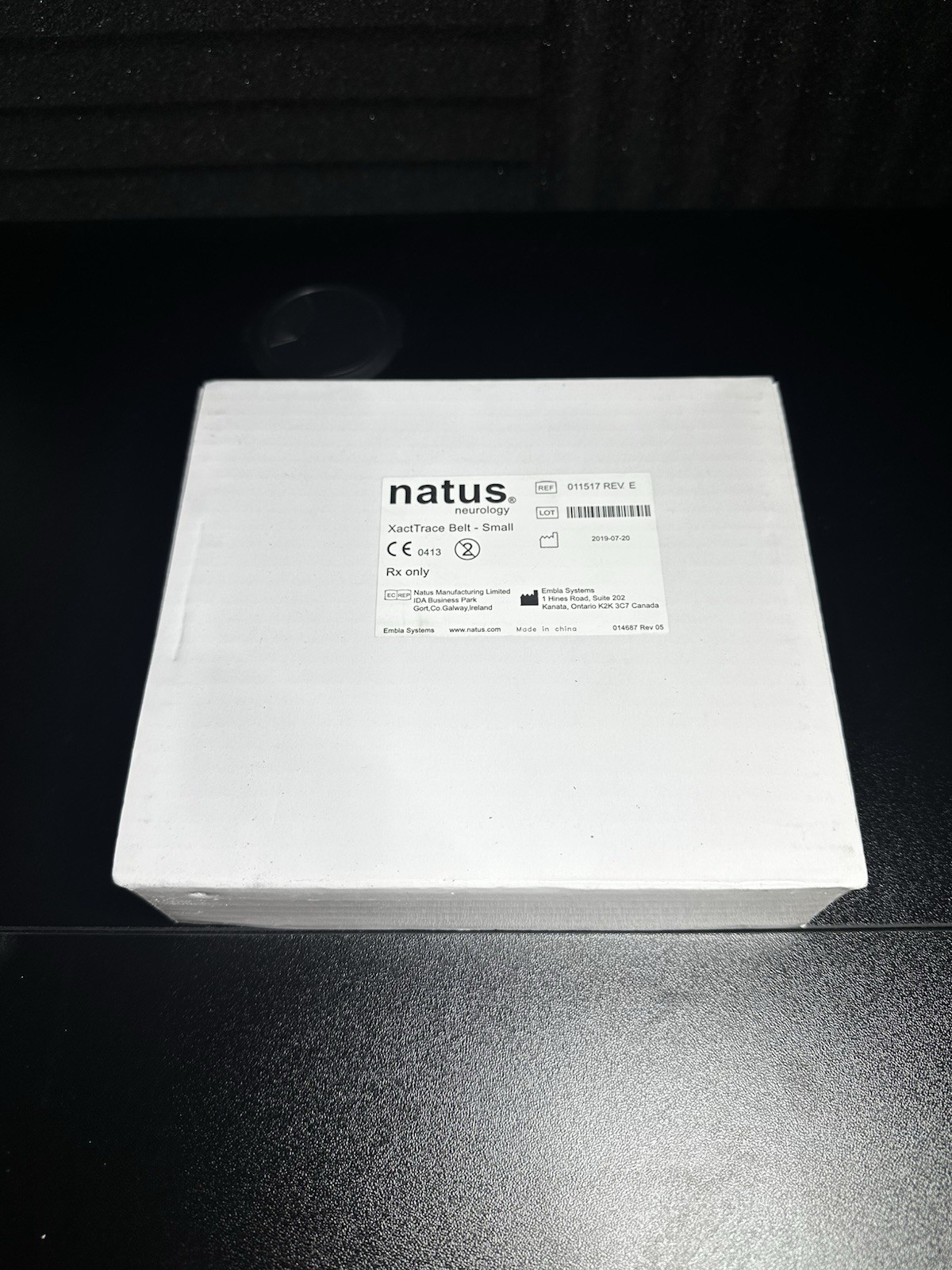 Natus XactTrace Belt - 011517 - Small