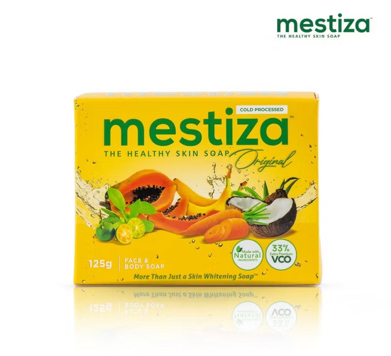 Mestiza The Healthy Skin Soap 125g (1 Bar) Mestiza The Healthy Skin Soap 125g (1 Bar)