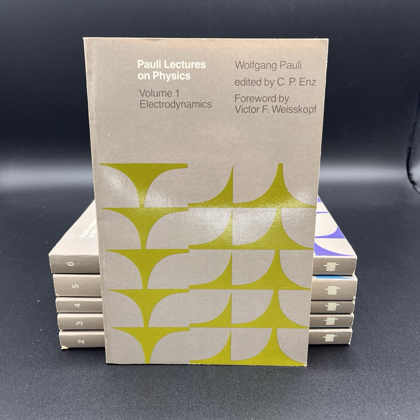 Pauli Lectures on Physics Set of 6 Books (SB) Published by MIT - Science Text Pauli Lectures on Physics Set of 6 Books (SB) Published by MIT - Science Text