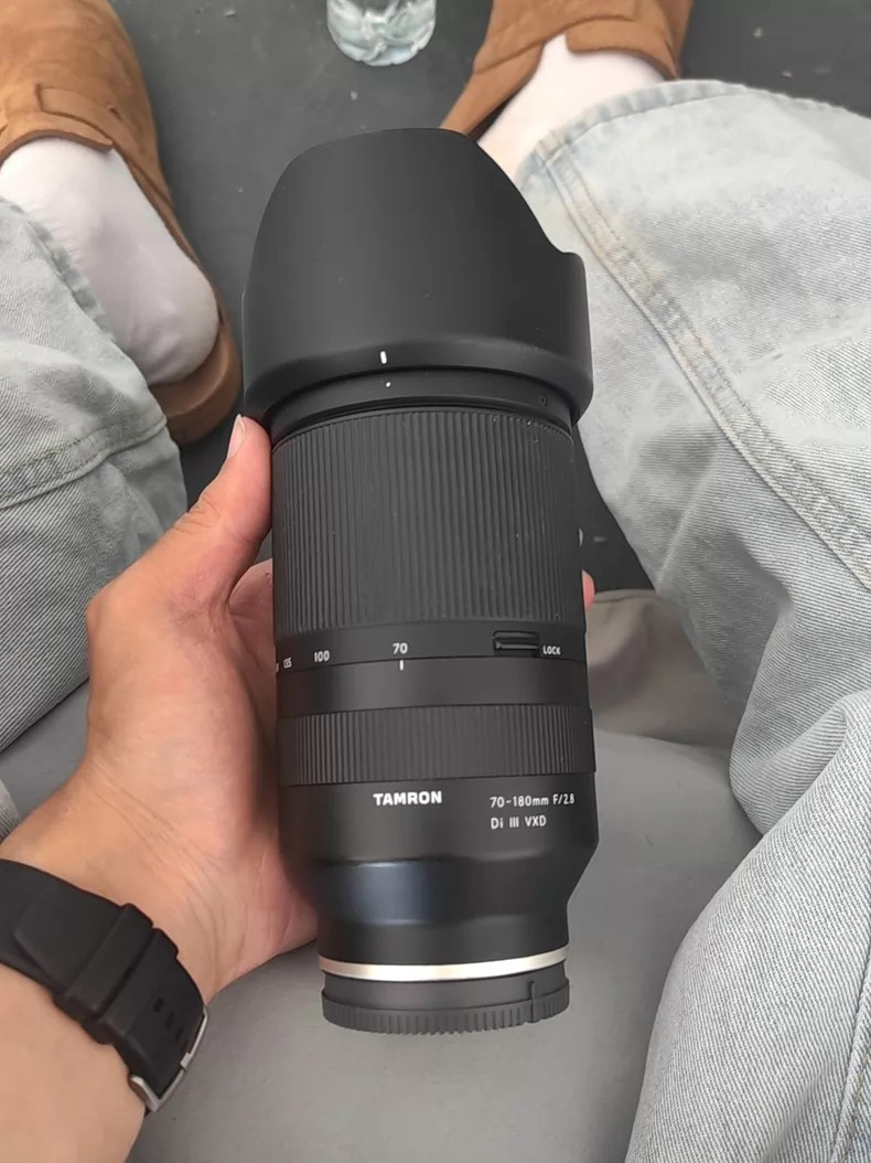 Tamron 70-180mm f/2.8 Di III VXD Lens Sony E Mount Excellent