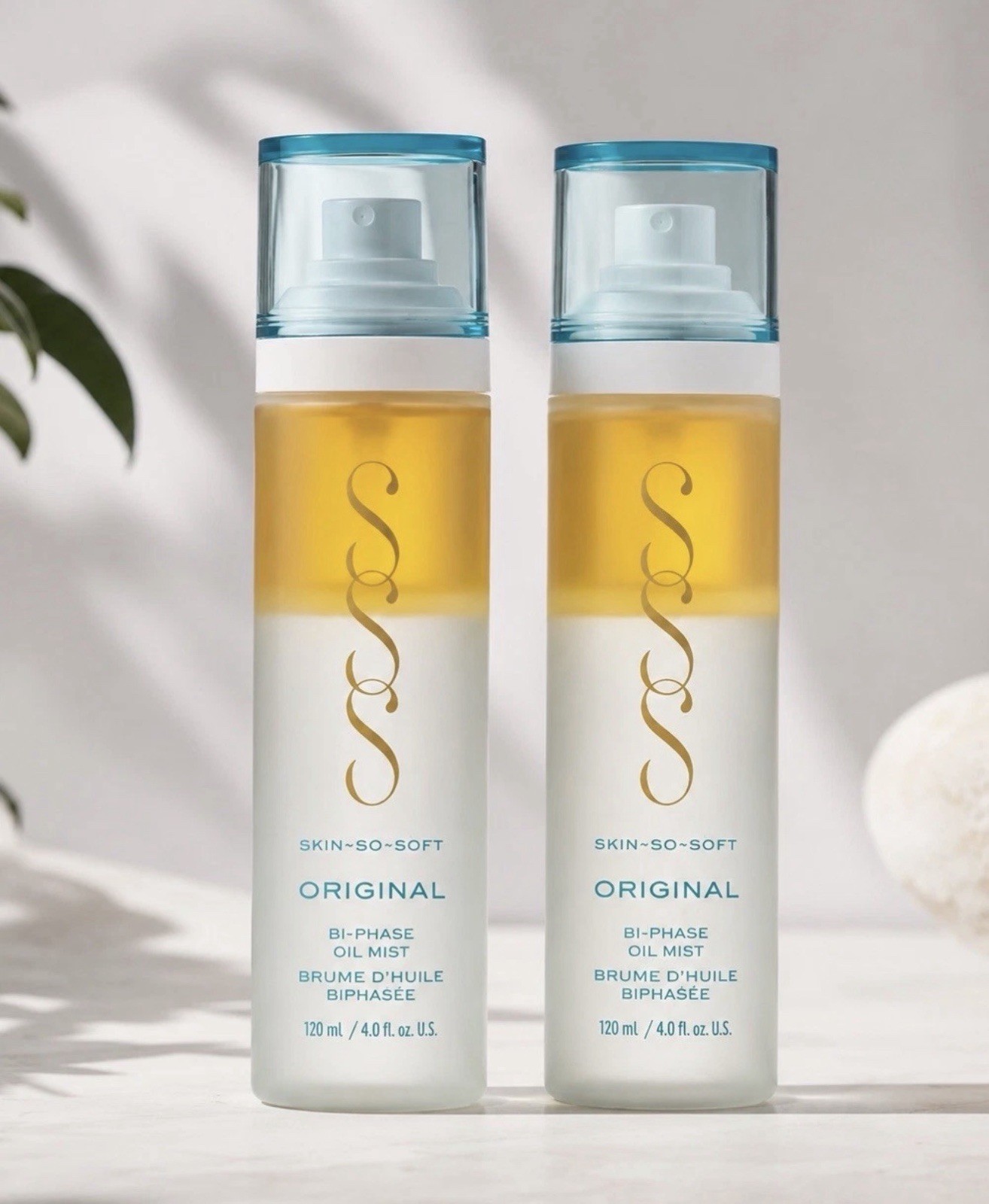 NEW Avon Skin So Soft Original Face & Body Bi-Phase Hydrating Oil Mist Set Of 2 NEW Avon Skin So Soft Original Face & Body Bi-Phase Hydrating Oil Mist Set Of 2