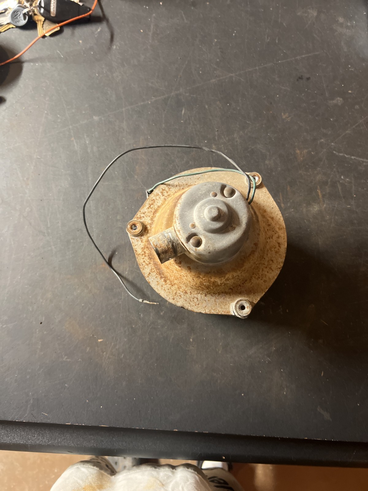 1972 - 1980 Dodge Truck Blower Fan Motor W/ AC Mopar 74 75 76 78 79 WORKS