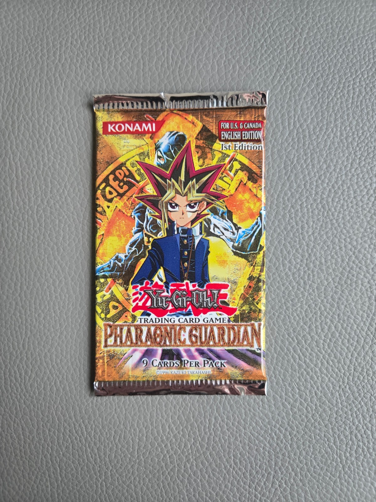 Yu-Gi-Oh Pharaonic Guardian (PGD) - 1st Edition Sealed Booster Pack Yu-Gi-Oh Pharaonic Guardian (PGD) - 1st Edition Sealed Booster Pack