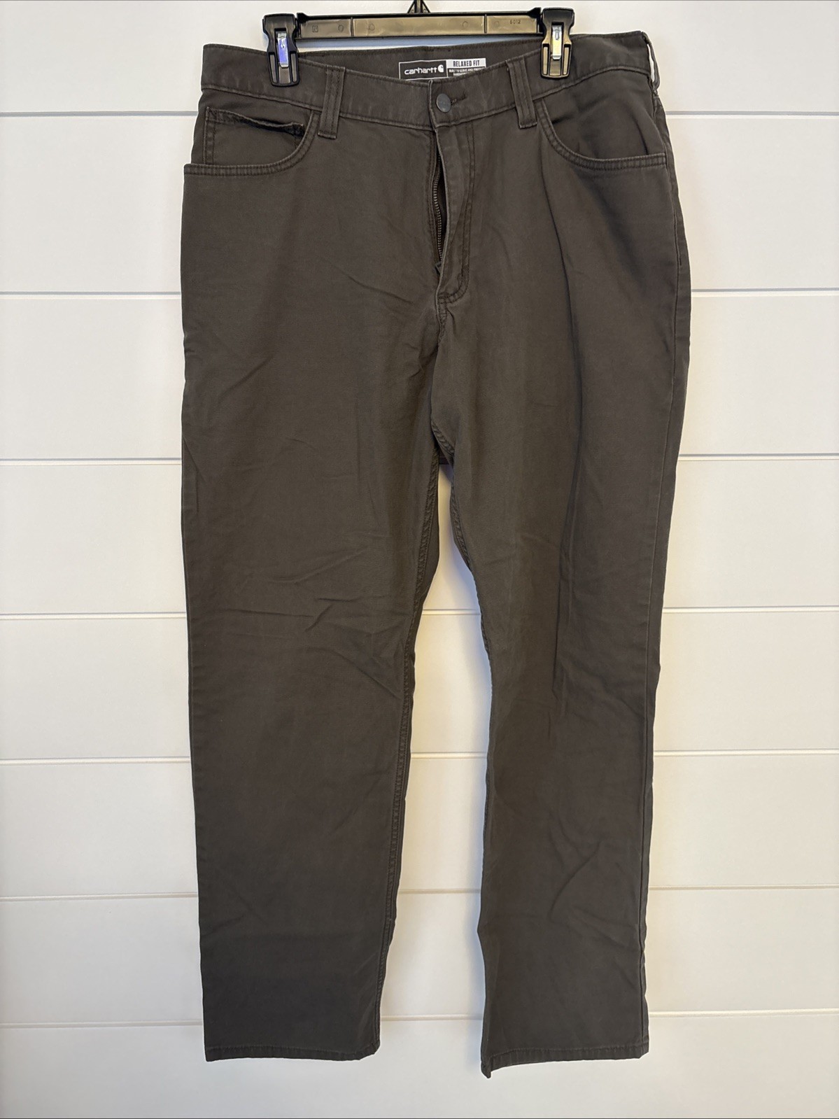 Carhartt Rugged Flex Relaxed Fit Canvas 35x34 Carhartt Rugged Flex Relaxed Fit Canvas 35x34
